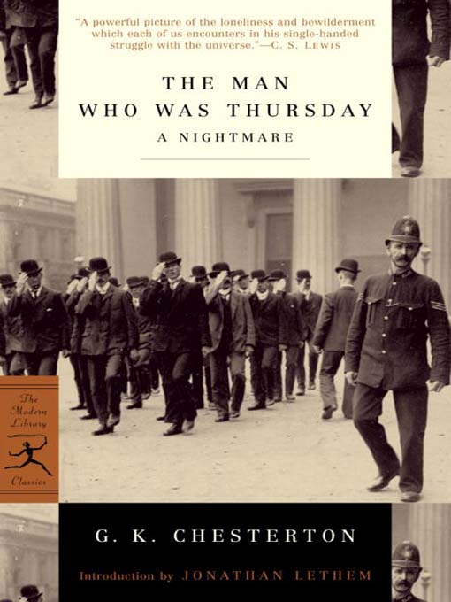 Title details for The Man Who Was Thursday by G. K. Chesterton - Available